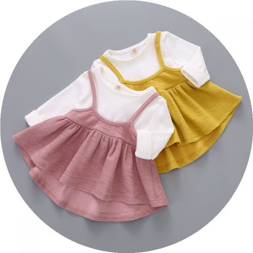 Robes pour fille en coton - Ref 2043468