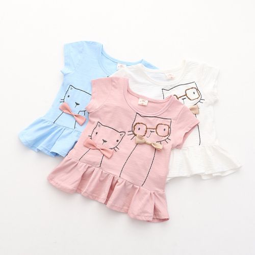 Robes pour fille LOVE BABE - Ref 2043469