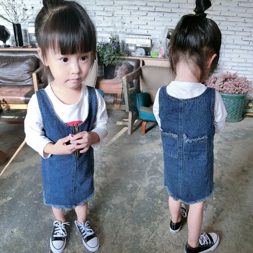 Robes pour fille en toile - Ref 2043492