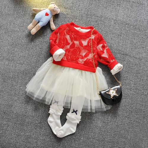 Robes pour fille en Toile de coton - Ref 2043513