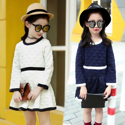 Robes pour fille FSYZ en coton - Ref 2043536