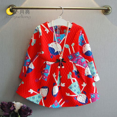 Robes pour fille en mélange - Ref 2043542