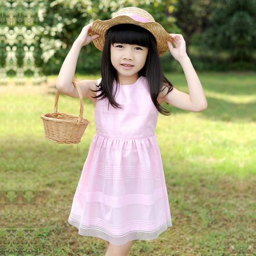 Robes pour fille en polyester - Ref 2043552