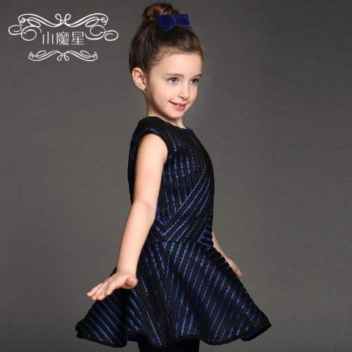 Robes pour fille LUCKY EYE en polyester - Ref 2043554