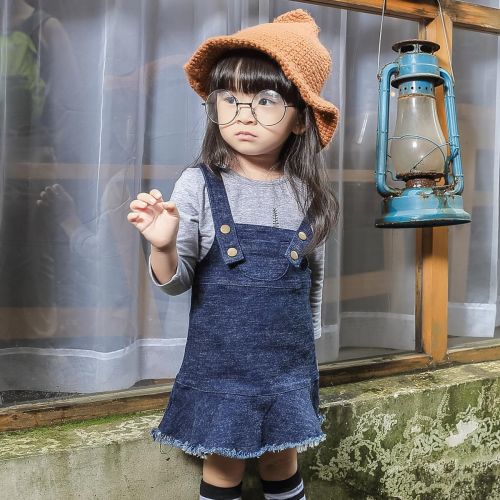 Robes pour fille en Toile de coton - Ref 2043569