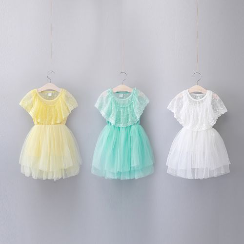 Robes pour fille en Toile de coton - Ref 2043600