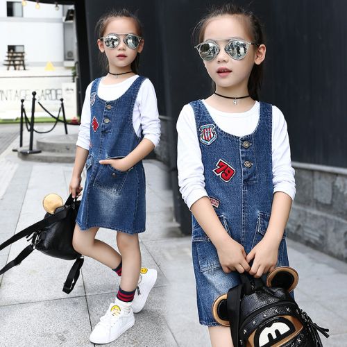 Robes pour fille en toile - Ref 2043627
