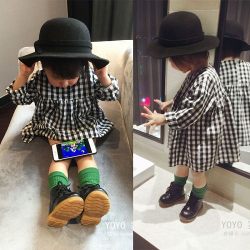 Robes pour fille YOBABY - Ref 2043659