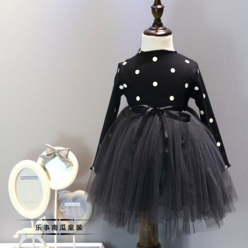 Robes pour fille en Toile de coton - Ref 2043664