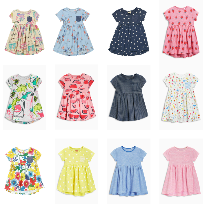 Robes pour fille NEXT - Ref 2043671