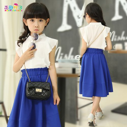 Robes pour fille en mousseline de soie - Ref 2043681