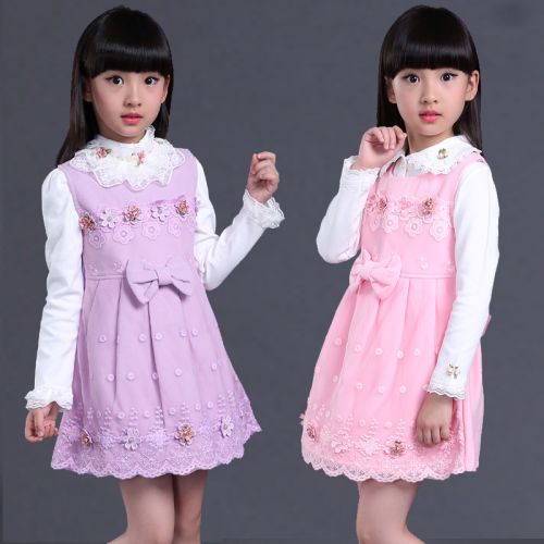 Robes pour fille PULL CARROTS - Ref 2043684