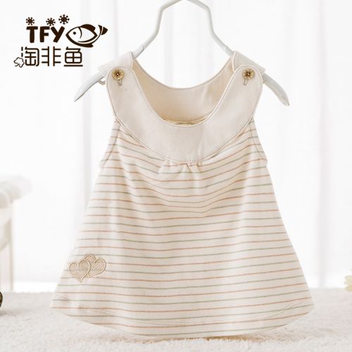Robes pour fille Coloré coton biologique - Ref 2043702