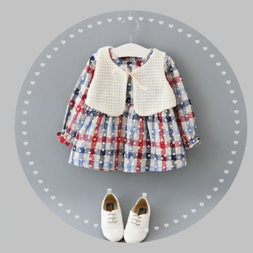 Robes pour fille en Toile de coton - Ref 2043703