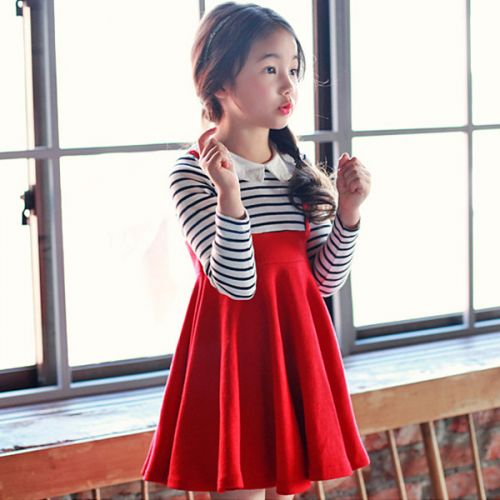 Robes pour fille en coton - Ref 2043785