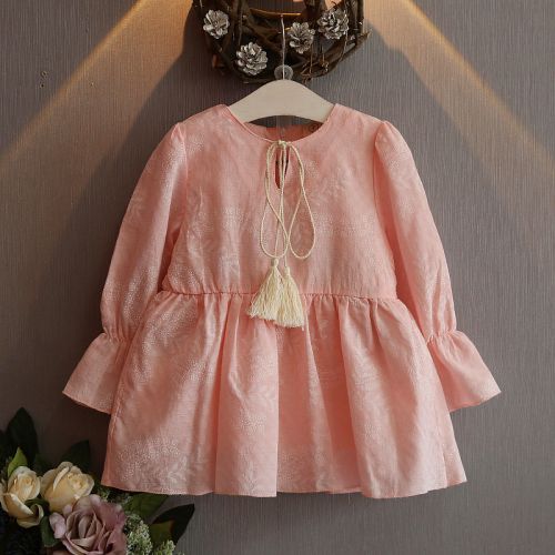 Robes pour fille en mélange - Ref 2043799