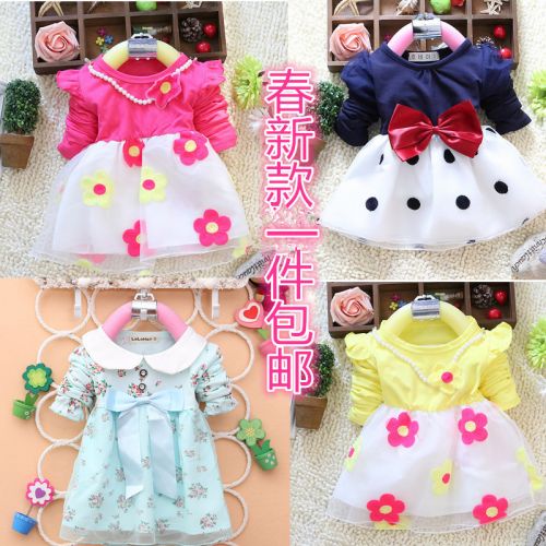 Robes pour fille en coton - Ref 2043801