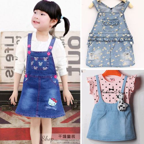 Robes pour fille en toile - Ref 2043824