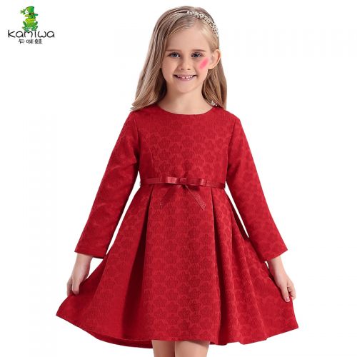 Robes pour fille en Toile de coton - Ref 2043834