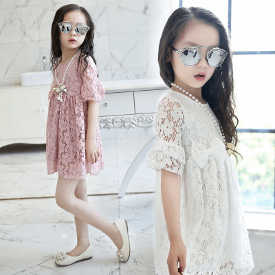 Robes pour fille JULEP COUTURE en mélange - Ref 2043891