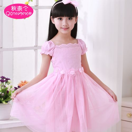Robes pour fille en Toile de coton - Ref 2043900