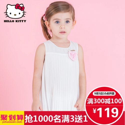 Robes pour fille HELLO KITTY - Ref 2043916