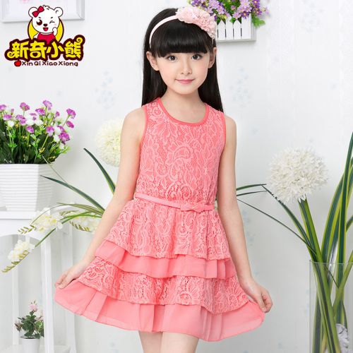Robes pour fille en fibre - Ref 2043936