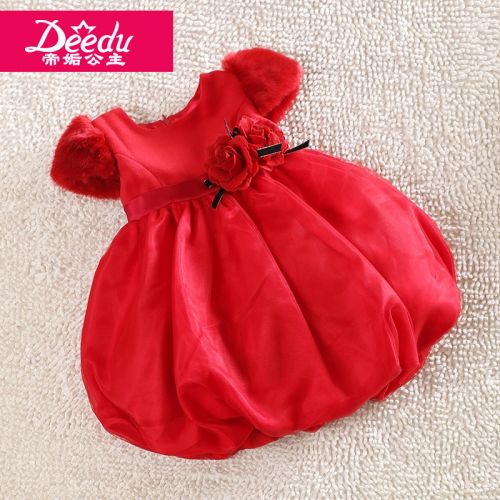 Robes pour fille DEEDU - Ref 2043940
