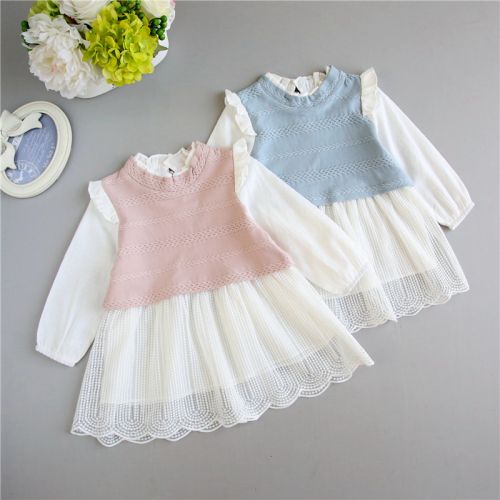 Robes pour fille XIQUEER - Ref 2043953