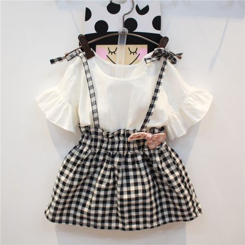 Robes pour fille en Toile de coton - Ref 2043958