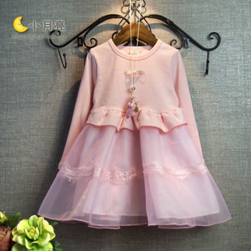 Robes pour fille en mélange - Ref 2043993