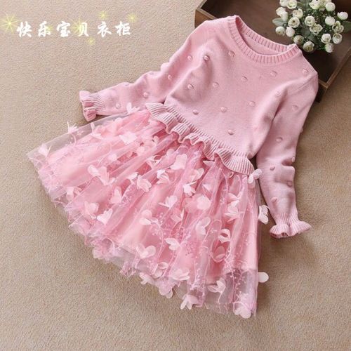 Robes pour fille en Toile de coton - Ref 2044041