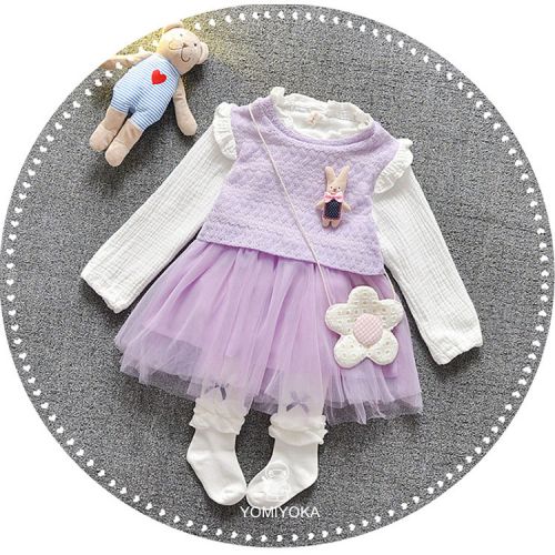 Robes pour fille KLXIONG - Ref 2044049