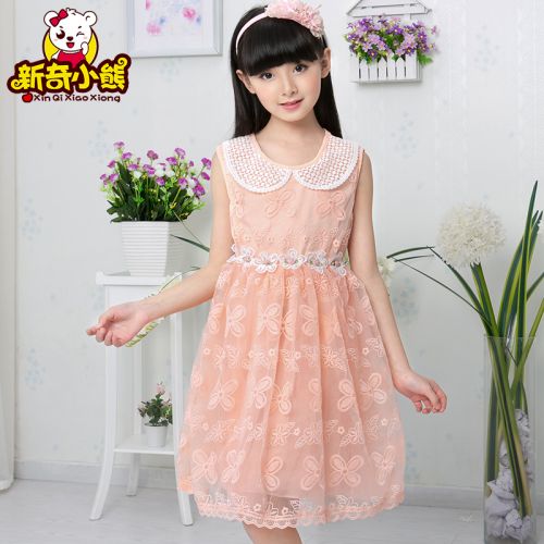 Robes pour fille en Toile de coton - Ref 2044052