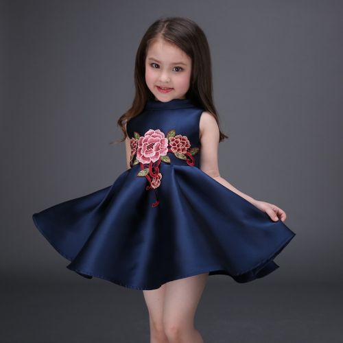Robes pour fille en Toile de coton - Ref 2044054