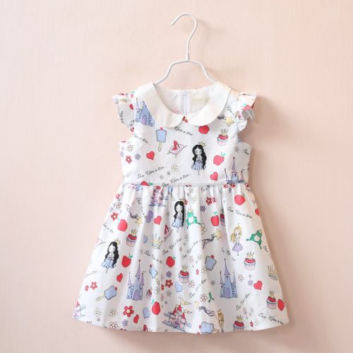 Robes pour fille en coton - Ref 2044055