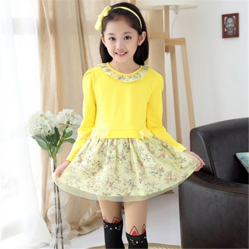 Robes pour fille AIBAMA en mélange - Ref 2044070