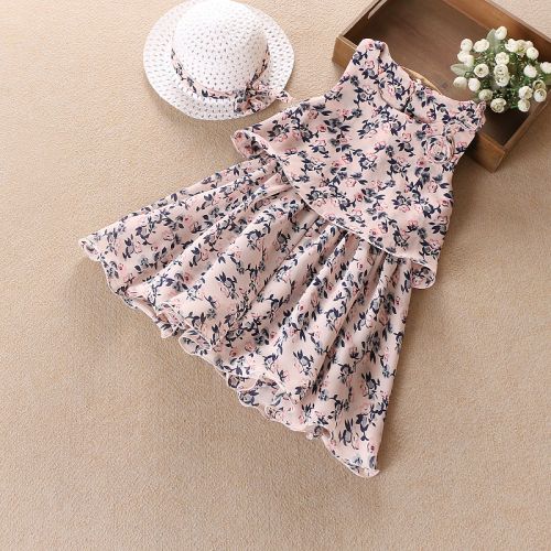 Robes pour fille en Toile de coton - Ref 2044096