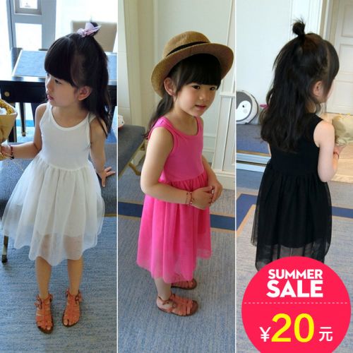 Robes pour fille en mélange - Ref 2044100