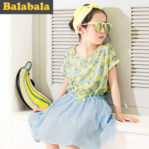 Robes pour fille en Toile de coton - Ref 2044106