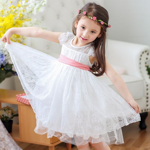 Robes pour fille en mélange - Ref 2044119