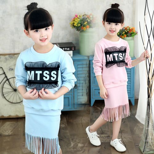Robes pour fille en mélange - Ref 2044182