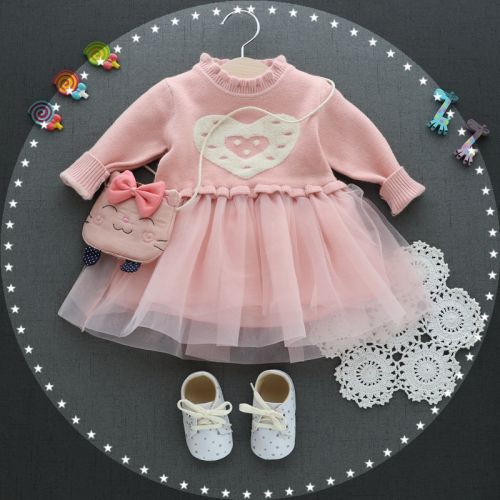 Robes pour fille en mélange - Ref 2044185