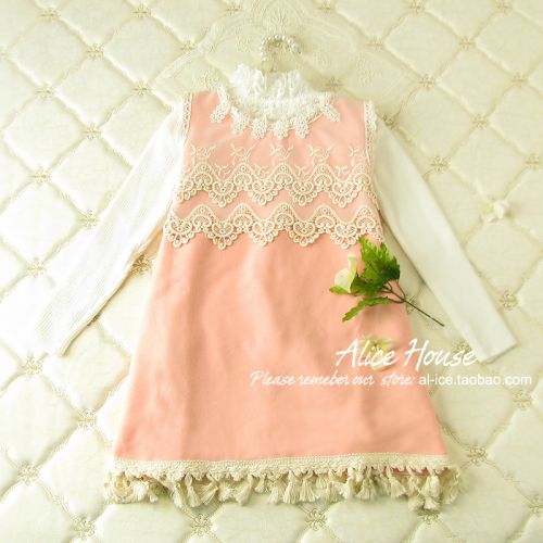 Robes pour fille en Toile de coton - Ref 2044200