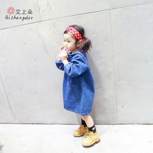 Robes pour fille en toile - Ref 2044219