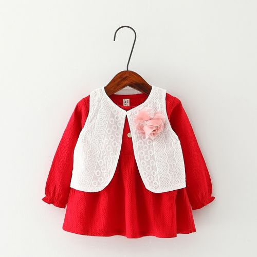 Robes pour fille en Toile de coton - Ref 2044220