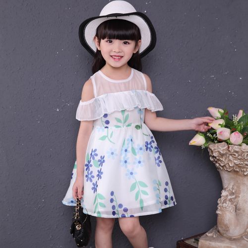 Robes pour fille en Toile de coton - Ref 2044231