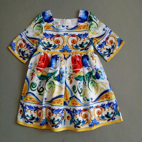 Robes pour fille KIMOCAT - Ref 2044240