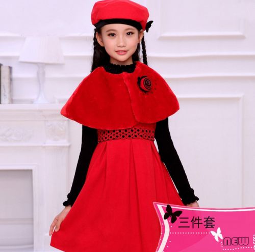 Robes pour fille en mélange - Ref 2044247