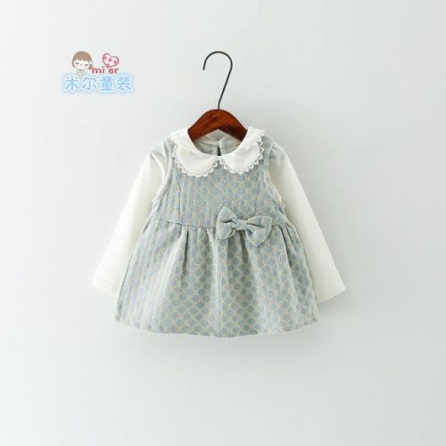 Robes pour fille en Toile de coton - Ref 2044273